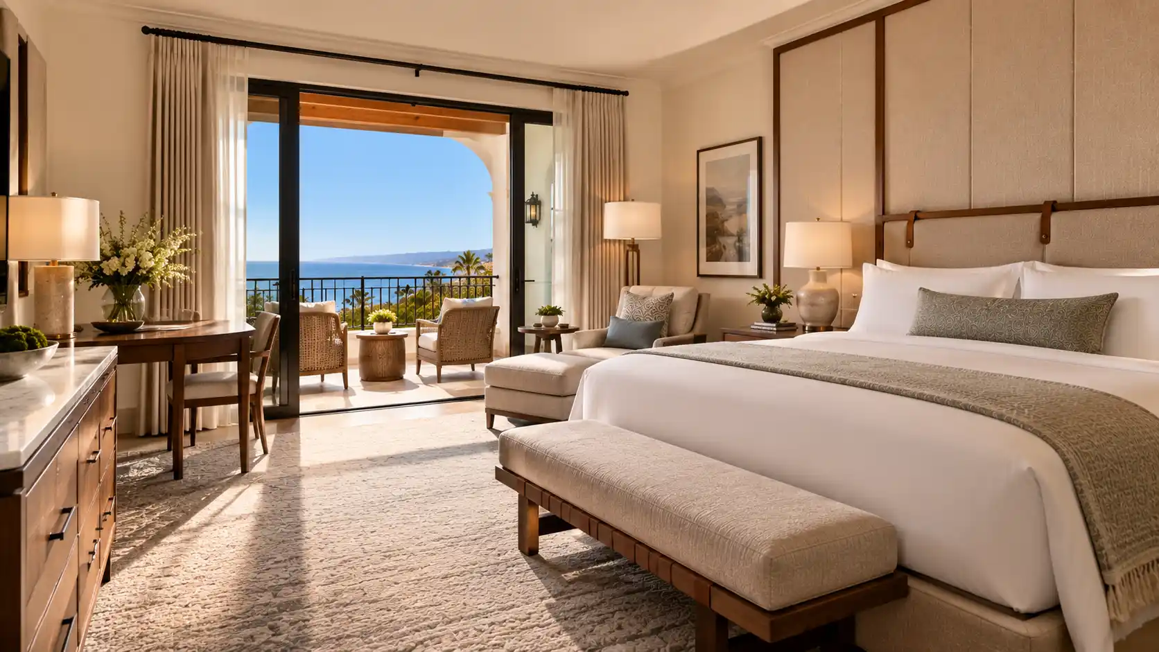 King Guest Room